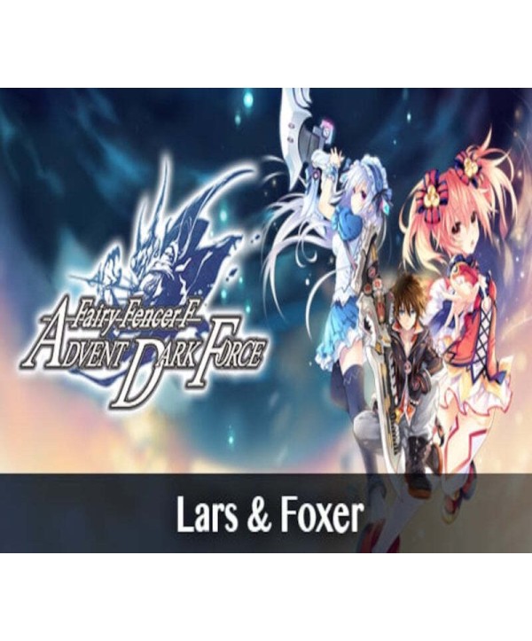 Fairy Fencer F: ADF - Fairy Set 3: Lars and Foxer DLC Steam Key GLOBAL